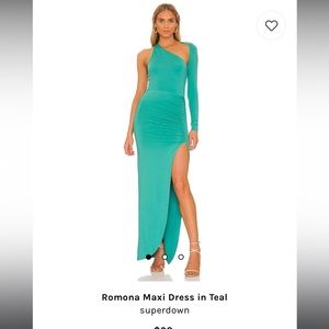 Superdown Romona Maxi Dress